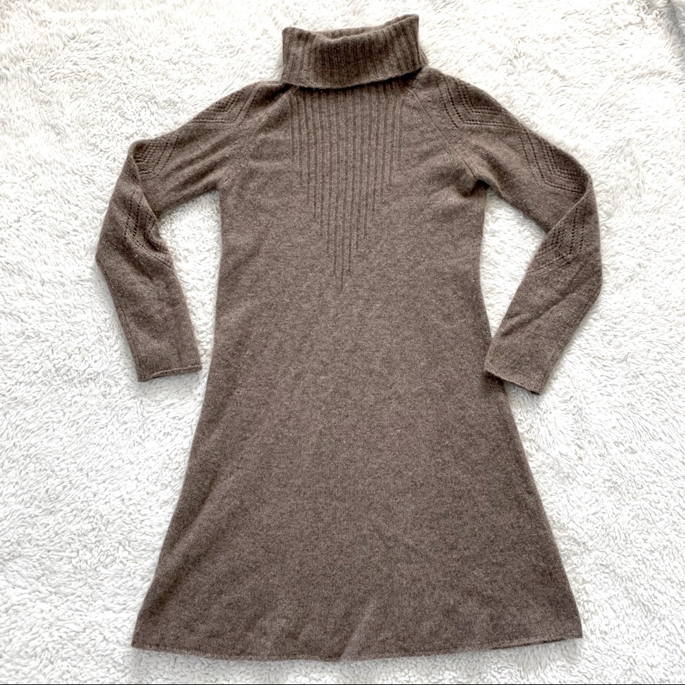 Gerard Darel 100% Cashmere Sweater Dress